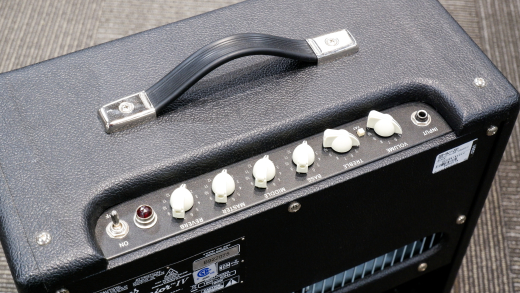 Store Special Product - Fender - Blues Junior IV 15W 1x12 Tube Combo Amp - Black